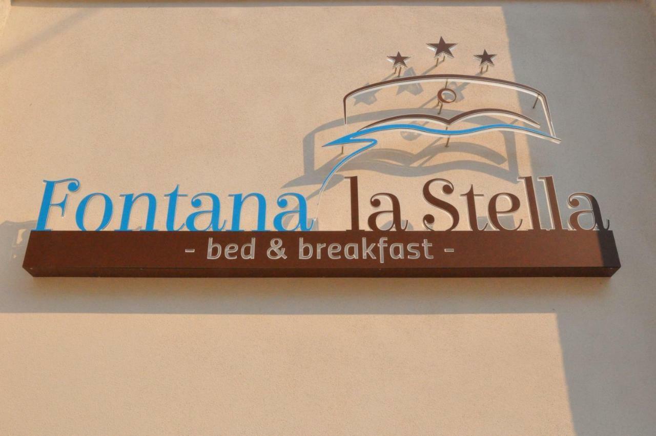 B&B Fontana La Stella Gravina in Puglia Esterno foto